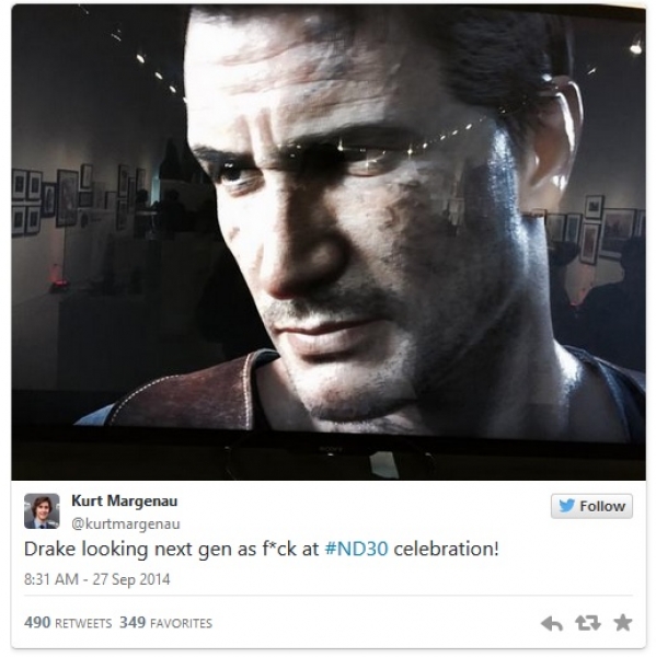 Дизайнер на Uncharted 4 показа как ще изглежда Нейтън Дрейк отблизо