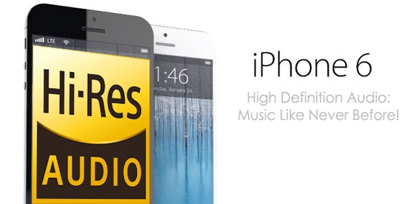 iPhone 6 и iPhone 6 Plus скоро ще могат да възпроизвеждат High-Res Audio