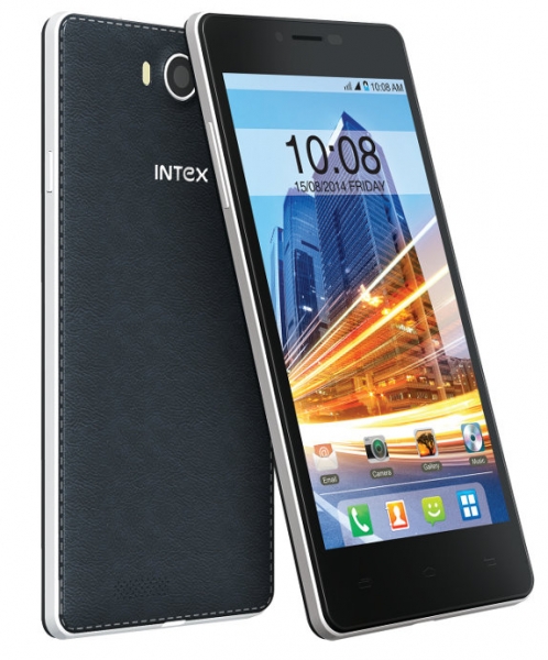 Intex Aqua Star HD: смартфон с 5-инчов HD дисплей, 13 MP камера и цена 7