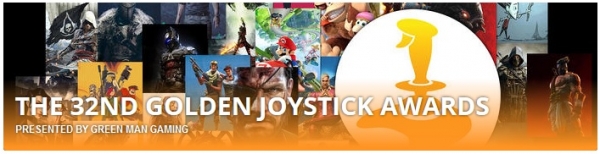 Гласуването за наградите Golden Joystick вече мина 1.5 милиона вота