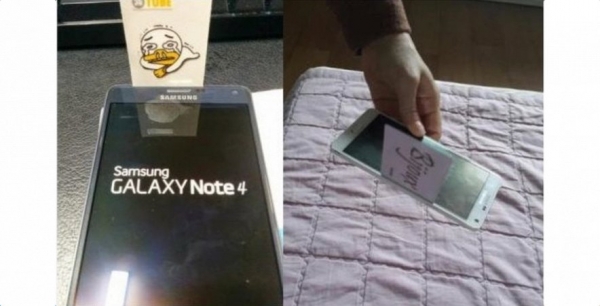 В първите партиди на Note 4 се е появил сериозен дефект
