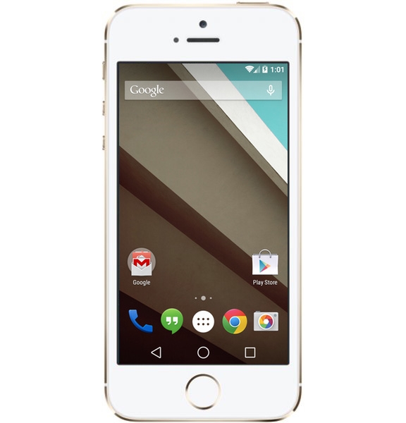 Американски студент стартира Android L на iPhone 5s