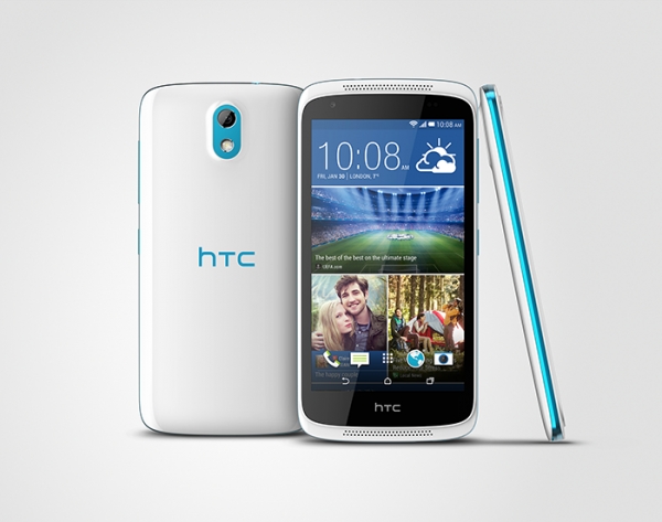 Новият HTC Desire 526G Dual – първо във VIVACOM