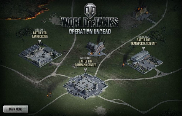 Зомбита влизат в света на World of Tanks