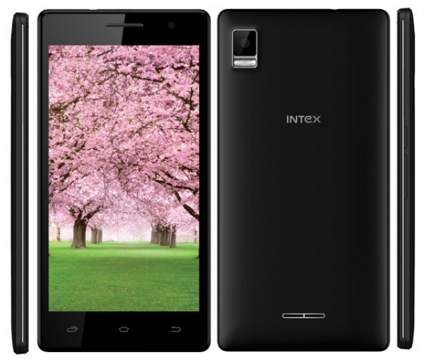 Intex представи 5-инчовия смартфон Aqua Desire HD