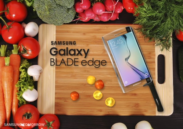 Galaxy BLADE edge: Chef’s Edition: първият в света смарт-нож