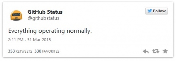 GitHub       DDoS 