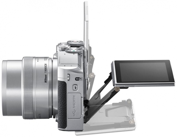 Nikon 1 J5: цифров фотоапарат с възможност за заснемане на 4К видео