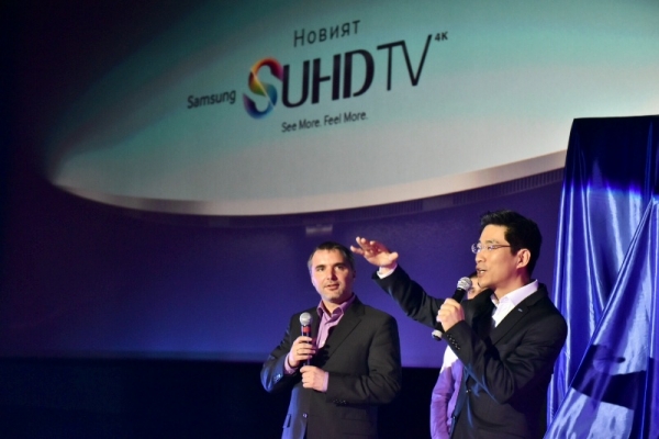 Новaта серия Samsung SUHD телевизори – вече и в България