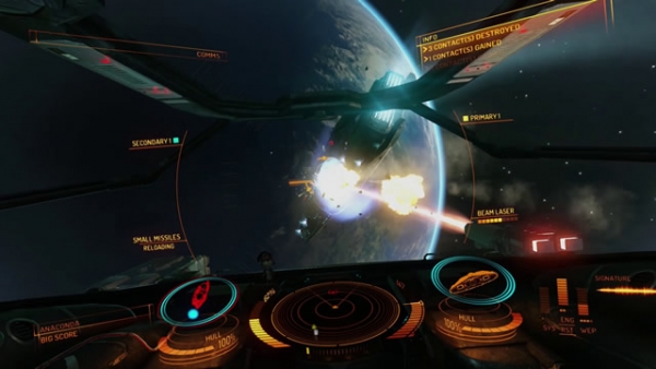 Elite: Dangerous вече е в Steam