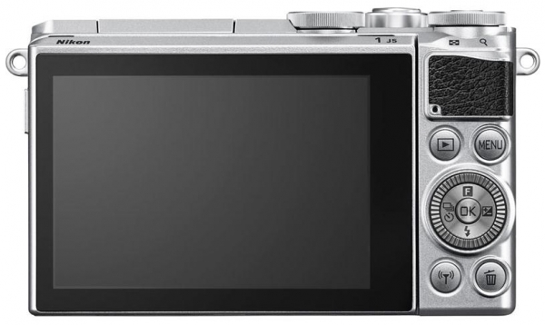 Nikon 1 J5: цифров фотоапарат с възможност за заснемане на 4К видео