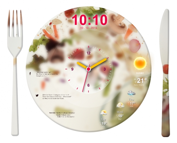 Coolest Clock: нов проекционен часовник