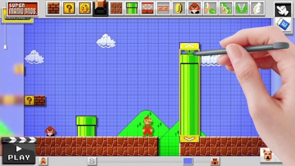 Програмата Mario Maker за създаване на собствени Mario-игри за Wii U ще излезе през септември
