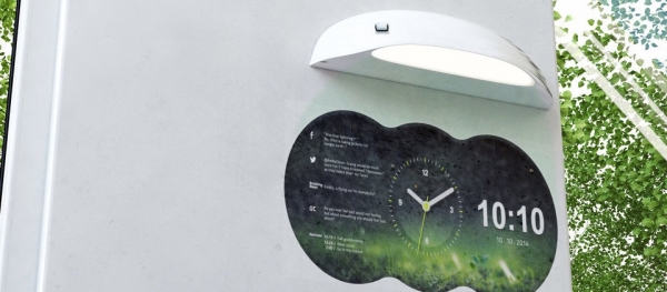 Coolest Clock: нов проекционен часовник