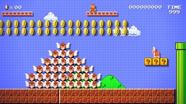 Програмата Mario Maker за създаване на собствени Mario-игри за Wii U ще излезе през септември
