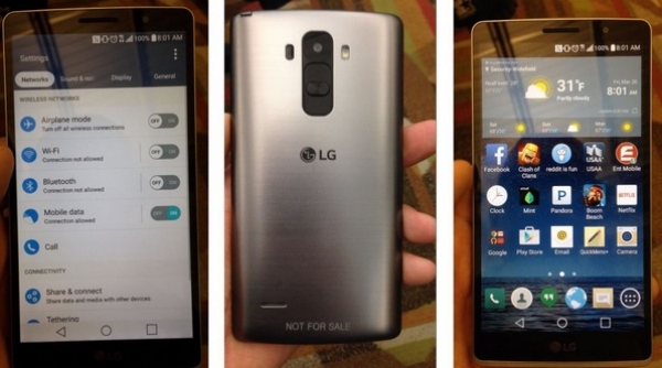 LG G4 изглежда ще разполага с голям, но икономичен QHD дисплей