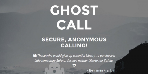 Ghost Call: защитена алтернатива на Skype