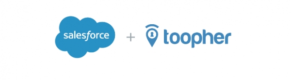 Salesforce придоби Toopher
