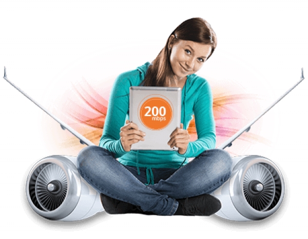 blizoo предлага интернет със скорост до 200 Mbps