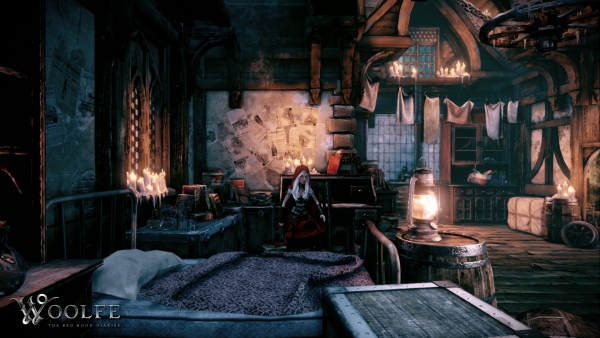 Подробности за Woolfe – The Red Hood Diaries