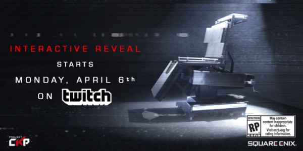 Square Enix ще обяви мистериозна игра тази седмица в Twitch