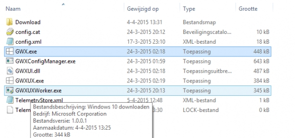 Новото обновяване за Windows 7 и 8.1 инсталира зареждаща програма за Windows 10