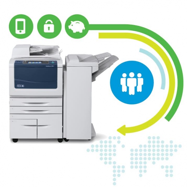 Xerox е лидер в управляемите печатни услуги според InfoTrends и доставя най-разнообразните MPS услуги на пазара