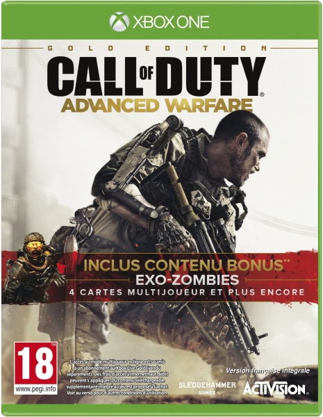 Call of Duty: Advanced Warfare Gold Edition ще се появи за PS4 и XBOX One