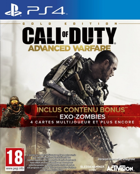 Call of Duty: Advanced Warfare Gold Edition ще се появи за PS4 и XBOX One