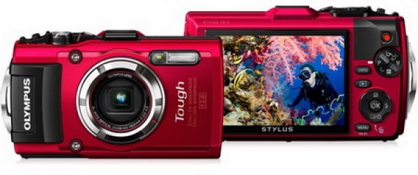 Първа информация за компактния защитен фотоапарат Olympus TG-4