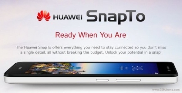 Huawei представи на американския пазар 5-инчовия смартфон SnapTo