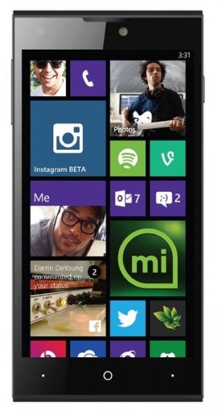 DEXP Ixion W5: руски Windows Phone смартфон с 5-инчов дисплей и ниска цена