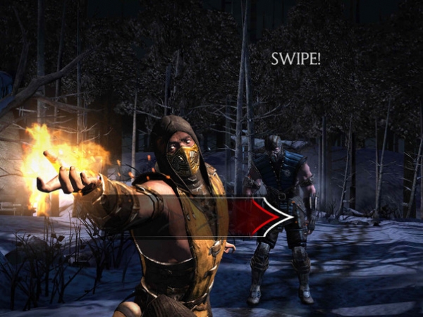 Mortal Kombat X за мобилни устройства вече е достъпна