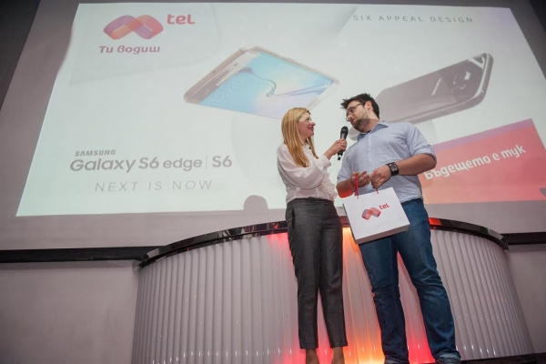 Мтел започва продажбите на Samsung Galaxy S6 от 14 април