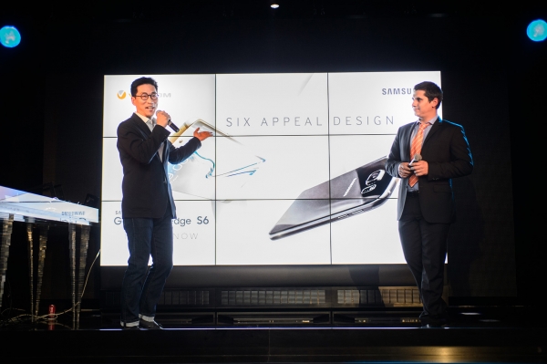 Samsung Galaxy S6 edge и S6 официално представени в България