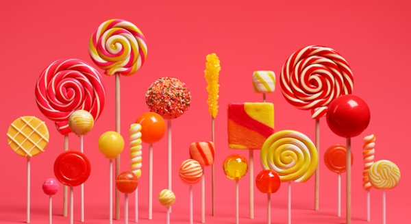 Lollipop все още е само на 5.4 процента от Android устройствата