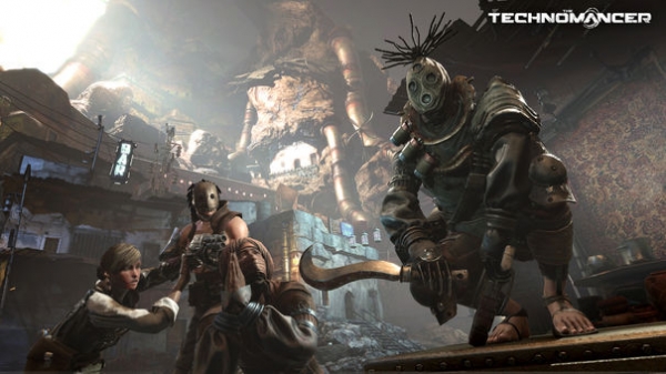 The Technomancer е ново постапокалиптично RPG, което ще излезе за РС, PS4 и XBOX One