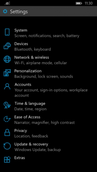 Днес ще излезе поредната предварителна версия на Windows 10 за смартфони