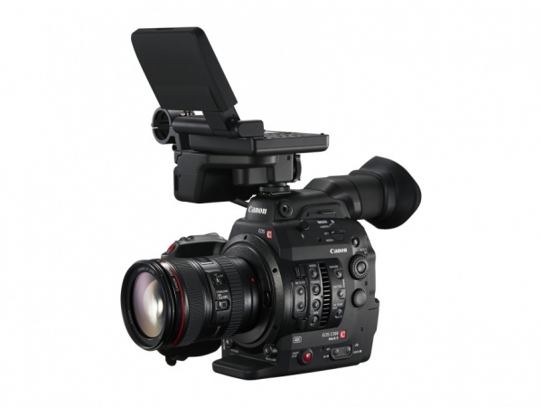Анонс на видеокамерата Canon EOS C300 Mark II с възможност за заснемане на 4К видео