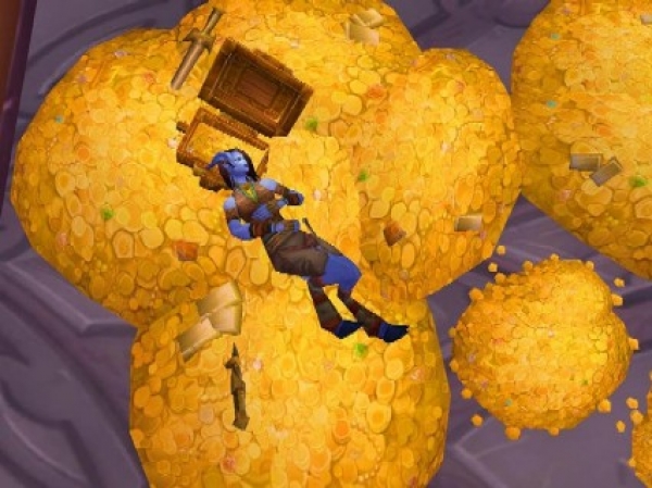 Цифровото злато от World of Warcraft вече може да бъде купувано за реални пари