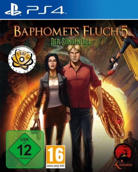 Broken Sword 5 явно ще излезе и за PS4
