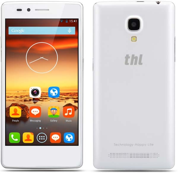 Започнаха продажбите на смартфона THL T12 с 4,5-инчов дисплей и осемядрен чипсет