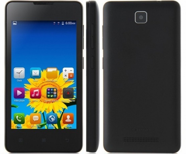 Lenovo Lenovo A1900: смартфон с два слота за SIM-карти, 4-инчов дисплей и цена едва 