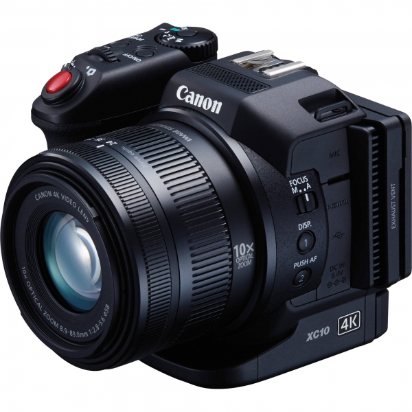 Canon официално анонсира 4К видеокамерата XC10