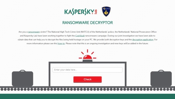 Kaspersky работи с холандската полиция за борба с вид зловреден софтуер