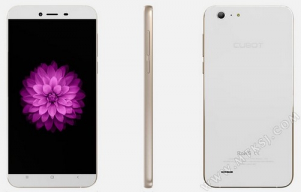 CUBOT X10: херметичен смартфон с 5,5-инчов дисплей