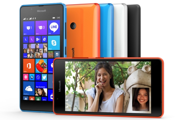 Microsoft анонсира новия смартфон Lumia 540 Dual SIM