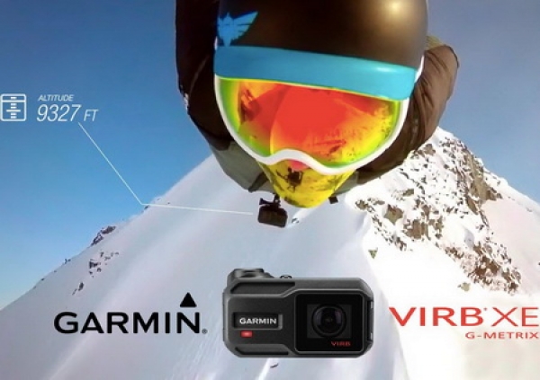 Garmin анонсира екшън-камерата Virb XE
