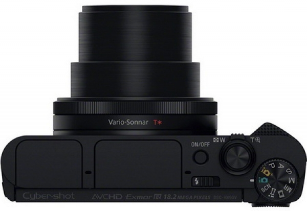 Sony започва продажбите на компактния фотоапарат Cyber-shot DSC-HX90V