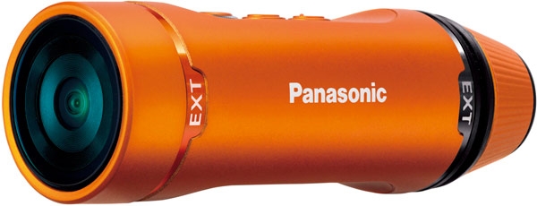 Panasonic представи екшън-камерата HX-A1 с форма на електрическо фенерче